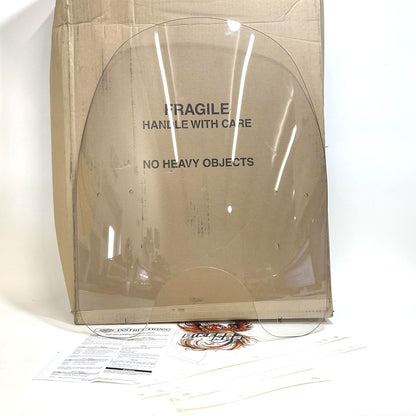 Genuine Harley 1986-2017 FL Softail 23" Clear Replacement Windshield 57754-04