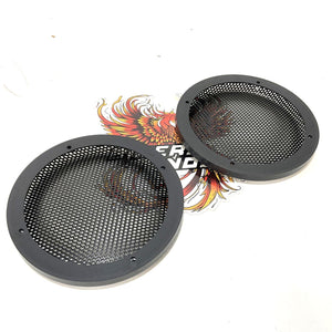 NEW Rockford Fosgate 2014 Up Harley Tour Pak Black Speaker Cover Grills 76000092
