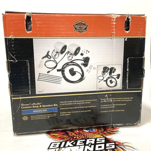 NOS Genuine Harley Chrome Boom Audio Handlebar mount Cruise Amp Speaker 76262-08