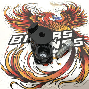NEW Genuine Harley FXDR Left Footpeg Adapter Support 50501130
