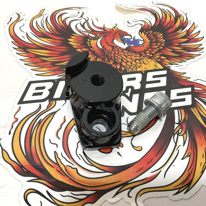NEW Genuine Harley FXDR Left Footpeg Adapter Support 50501130