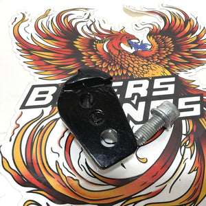 NEW Genuine Harley FXDR Left Footpeg Adapter Support 50501130
