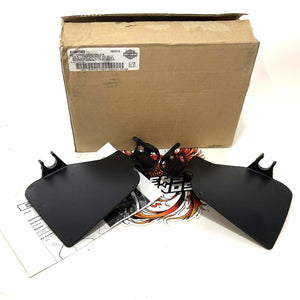 NOS Genuine Harley 1998-2013 Road Glide Wind Deflector Kit 57000063