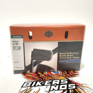 NEW Genuine Harley 1980up Touring 86-17 FL Softail Burst Brake Pdal Pad 50600104