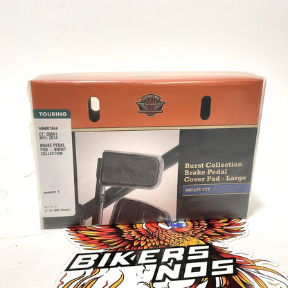 NEW Genuine Harley 1980up Touring 86-17 FL Softail Burst Brake Pdal Pad 50600104