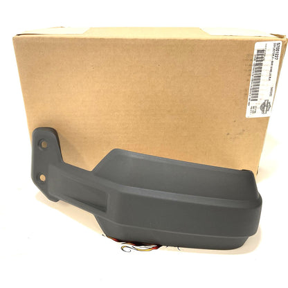 NOS Genuine Harley 2021 Up Pan American Left Grip Wind Deflector 57001227