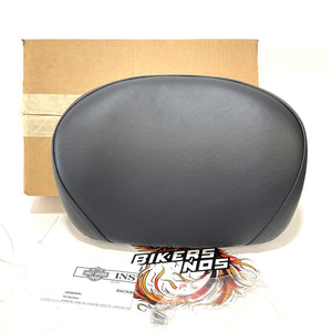 NOS Genuine Harley Smooth Bucket Medium Low Backrest Pad 51640-06