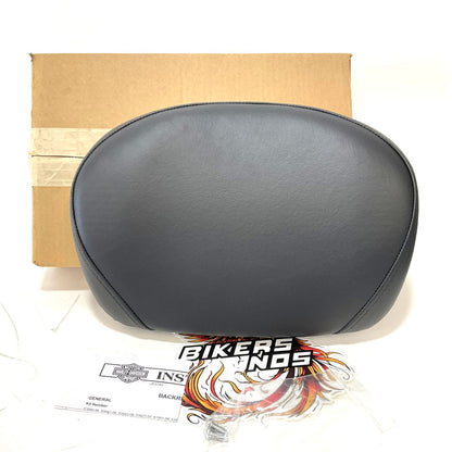 NOS Genuine Harley Smooth Bucket Medium Low Backrest Pad 51640-06