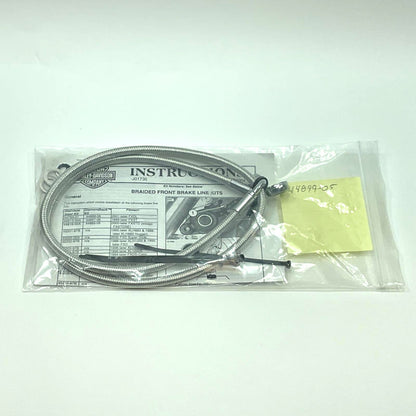 New Genuine Harley 2001-2005 FXDL Diamondback Brake line 37" 44899-05