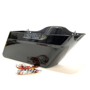 Genuine Harley 2014 Up Touring Right Saddlebag Vivid Black 90201060DH