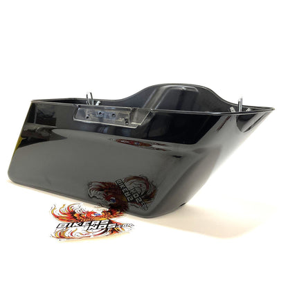 Genuine Harley 2014 Up Touring Right Saddlebag Vivid Black 90201060DH