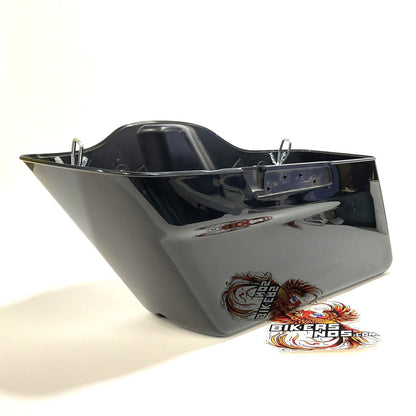 Genuine Harley 2014 Up Touring Left Saddlebag Vivid Black 90201059DH