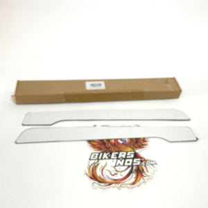 Advanblack 2014Up Touring Stainless Steel Stretched Saddlebag Skid Plates SBSP14