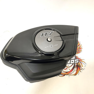 Genuine Harley 2024 up Touring 117 Air Cleaner housing Black 61301354