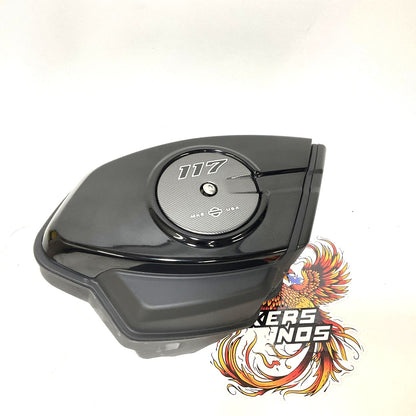 Genuine Harley 2024-2025 Touring 117 Air Cleaner housing Black 61301354