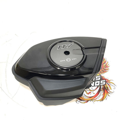 Genuine Harley 117 Air Cleaner housing Black 2024 up Touring 61301354