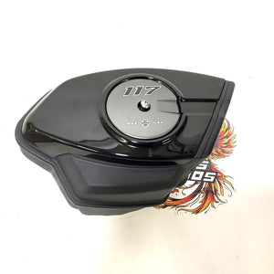 Harley 2024 up Touring 117 Air Cleaner housing Black 61301354 29000373