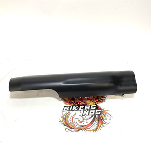 Genuine Harley 2017 Up Touring Black Collector Exhaust Heat Shield 65400291