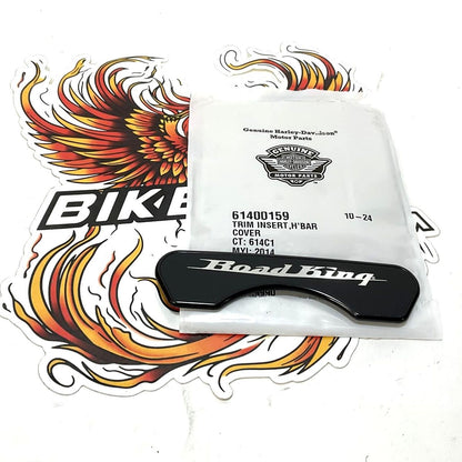 NEW Genuine Harley 2008 up Road King FLHR Nacelle insert trim Black 61400159