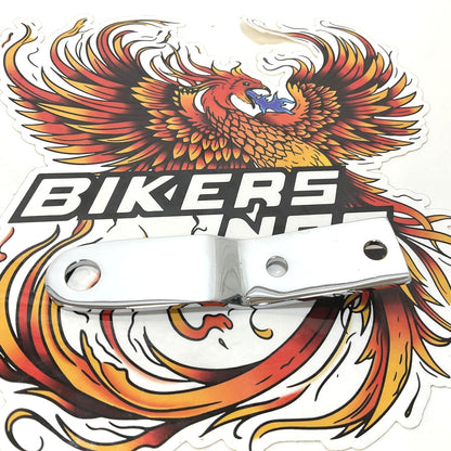 USA Made 2006-2017 Softail Chrome Adapter Rear seat Mounting Tab OEM# 51857-06