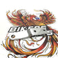 USA Made 2006-2017 Softail Chrome Adapter Rear seat Mounting Tab OEM# 51857-06