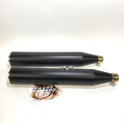 Genuine Harley-Davidson 2018 Up Fat Boy Breakout Mufflers 64900458 65400272