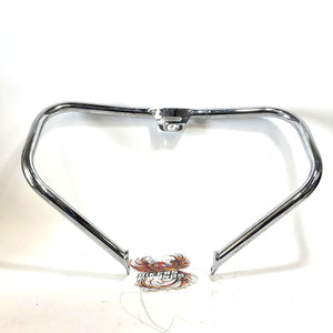 Genuine Harley 2018 Up Softail One-Piece Engine Guard Kit Chrome 49000138