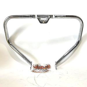 Genuine Harley 2018 Up Softail One-Piece Engine Guard Kit Chrome 49000138