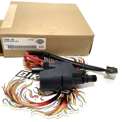 NEW Genuine Harley 1995-2005 Touring Ignition Switch Housing 71640-99