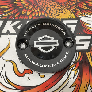 Genuine Harley-Davidson M8 Black Timing Cover 25600078