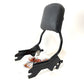 Harley 2018up Fat Bob Sissy Bar Standard Height Gloss Black 52300454 52300560