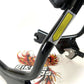 Genuine Harley 2018 Up Sissy Bar Standard Height Gloss Black 52300446
