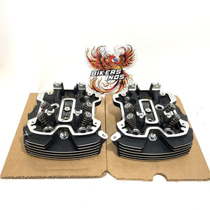 Genuine Harley Milwaukee 8 Oil Cooled Cylinder Heads 16500393 16500388