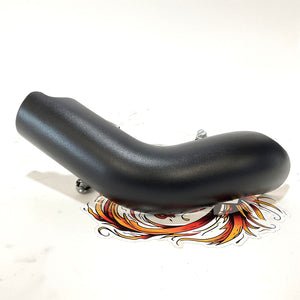 Genuine Harley 2017 and Up Touring Black Crossover Exhaust Heat Shield 65400292
