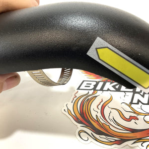 Genuine Harley 2017 and Up Touring Black Crossover Exhaust Heat Shield 65400292