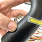 Genuine Harley 2017 and Up Touring Black Crossover Exhaust Heat Shield 65400292