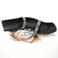 Genuine Harley 2017 and Up Touring Black Crossover Exhaust Heat Shield 65400292