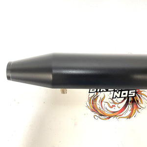 Genuine Harley-Davidson 2018 Up Softail Black Muffler Heat Shield 65400272