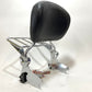 Genuine Harley Touring 1997-2008 Chrome Passenger Backrest W Luggage 52933-97