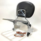 Genuine Harley Touring 1997-2008 Chrome Passenger Backrest W Luggage 52933-97