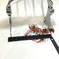 Genuine Harley Touring 1997-2008 Chrome Passenger Backrest W Luggage 52933-97