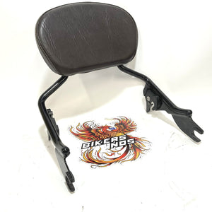 Genuine Harley 2009 up Touring Passenger Backrest Short Black 54248-09