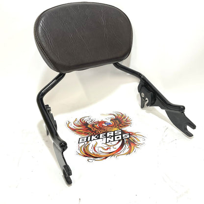 Genuine Harley 2009 up Touring Passenger Backrest Short Black 54248-09