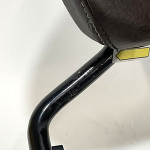 Genuine Harley 2009 up Touring Passenger Backrest Short Black 54248-09