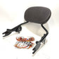 Genuine Harley 2009 up Touring Passenger Backrest Short Black 54248-09