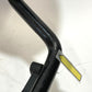 Genuine Harley 2009 up Touring Passenger Backrest Short Black 54248-09