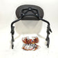 Genuine Harley 2009 up Touring Passenger Backrest Short Black 54248-09