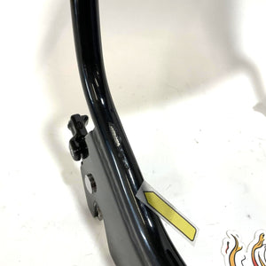 Harley 2018 Up Softail HoldFast Sissy Bar Upright Gloss Black W/Pad 52300446