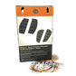 NEW Genuine Harley Willie G Skull Passenger Footboard Inserts 50501290