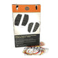 NEW Genuine Harley Willie G Skull Passenger Footboard Inserts 50501290